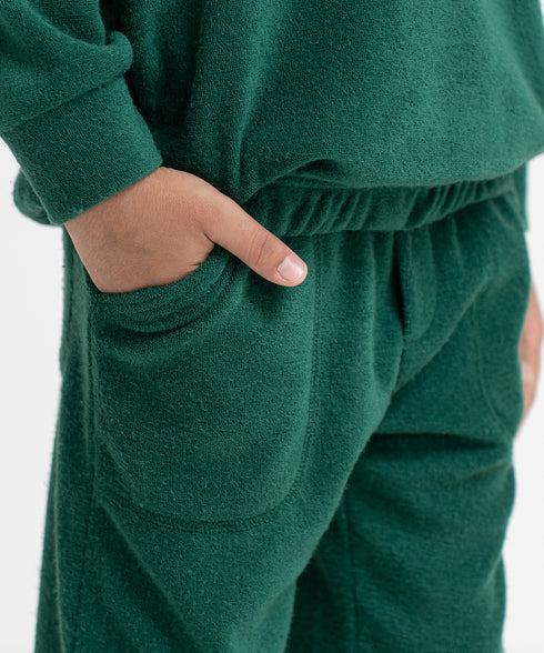 Boys' Towel Terry Shorts